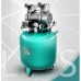 W-602A - безмасляный компрессор для одной стоматологической установки с ресивером 50 л (100 л/мин)