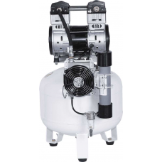 Remeza КМ-50.OLD15 - компрессор для 2-x стоматологических установок, без осушителя, с ресивером 50 л, 135 л/мин