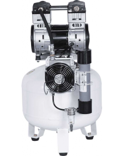 Remeza КМ-50.OLD15 - компрессор для 2-x стоматологических установок, без осушителя, с ресивером 50 л, 135 л/мин