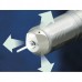 PRESTO AQUA LUX - не требующий смазки турбинный наконечник с подачей воды и оптикой LED