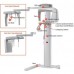 Pax-i - цифровой панорамный аппарат, без цефалостата