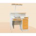 СРТ1Т - стол рабочий однотумбовый (зуботехнический) 1200 мм, базовый вариант на 1 рабочее место