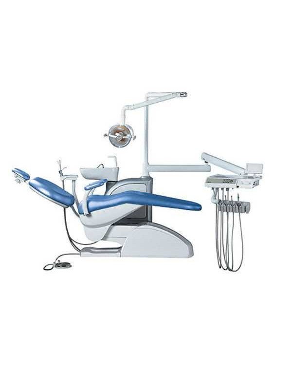AJ 12 - стоматологическая установка с нижней/верхней подачей инструментов
