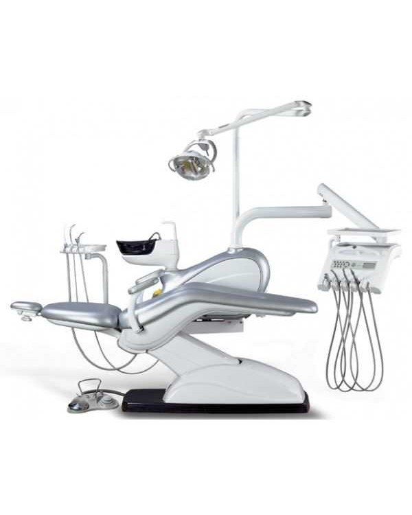 AJ 18 - стоматологическая установка с нижней (верхней) подачей инструментов