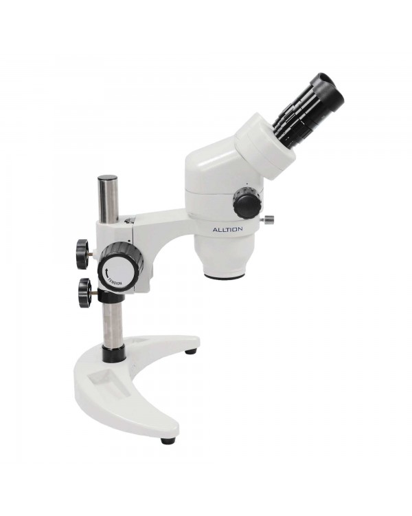 ALLTION ASM-0745 – зуботехнический стереомикроскоп с плавным увеличением 7x-45х