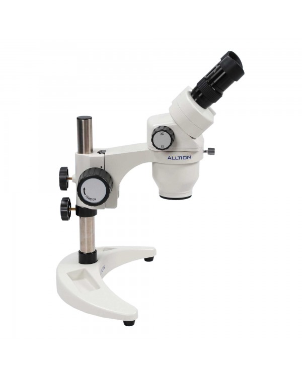 ALLTION ASM-112 – зуботехнический стереомикроскоп с двухступенчатым увеличением 10x и 20х