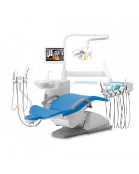 Anthos Classe A3 Plus kit - комплект оборудования, стоматологическая установка с нижней подачей инструментов, набор наконечников, микромотор, скалер, вакуумная помпа