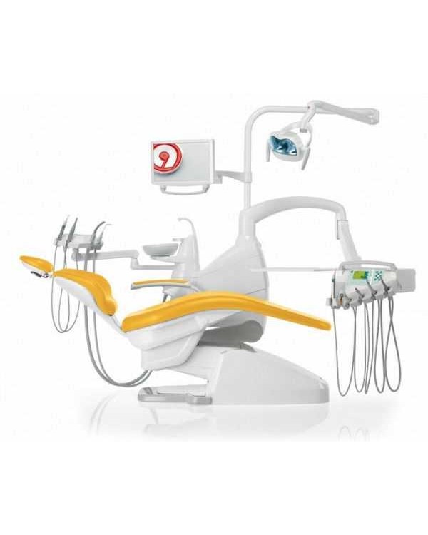 Anthos Classe A6 Plus - стоматологическая установка с нижней подачей инструментов