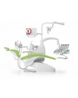Anthos Classe A6 Plus - стоматологическая установка с верхней подачей инструментов