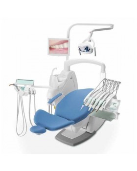Anthos Classe A9 - стоматологическая установка с верхней подачей инструментов