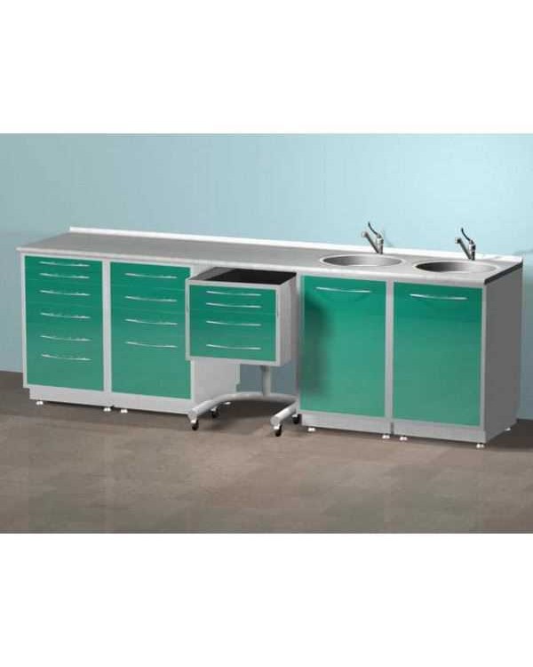 ARKODENT-2 - комплект мебели для стоматологического кабинета