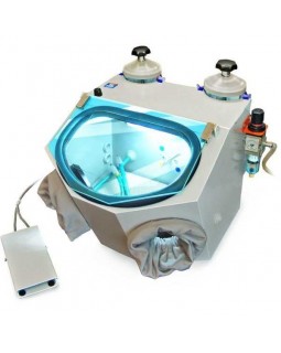 АСОЗ 5.2 У - пескоструйный аппарат для зуботехнических лабораторий