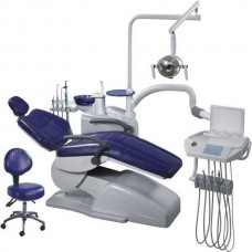 AY-A 3600 - стоматологическая установка с нижней подачей инструментов