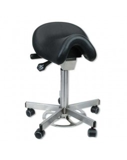 Bambach - эрготерапевтический специальный стул-седло для операций, черный