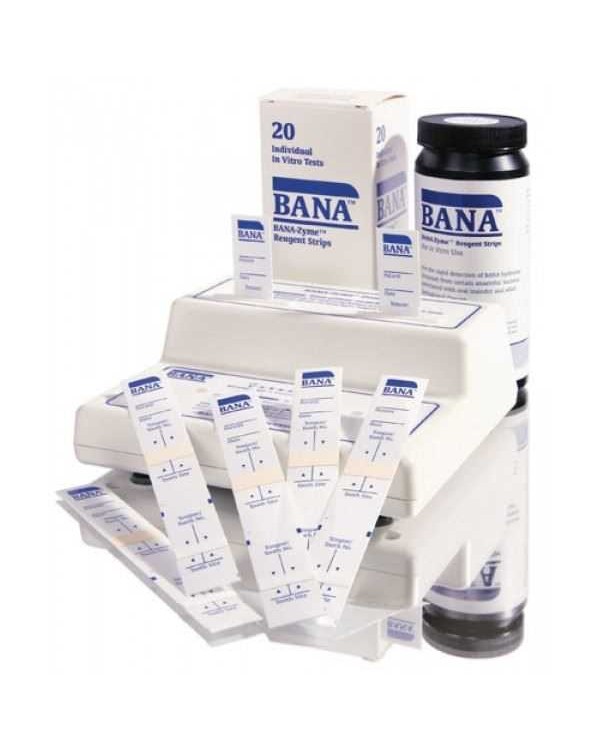 Bana Test - экспресс-тест для определения заболеваний пародонта (20 шт.)