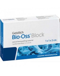 BIO-OSS BLOCK 1х1х2 см - материал для замещения костных дефектов