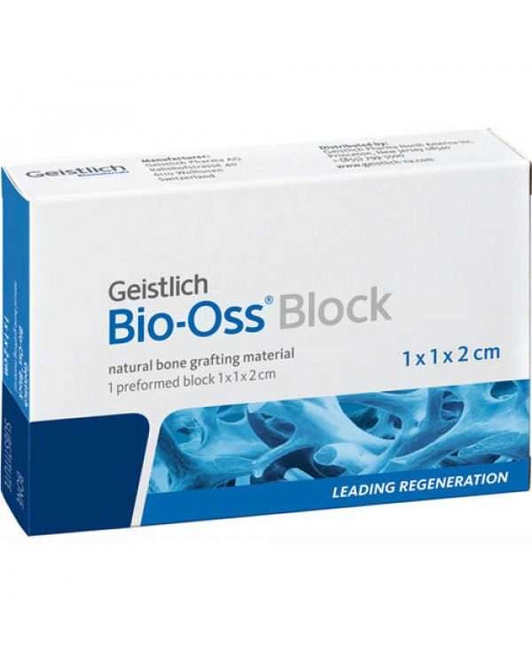 BIO-OSS BLOCK 1х1х2 см - материал для замещения костных дефектов