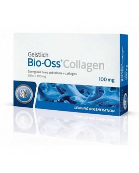 BIO-OSS Collagen - 100 мг, натуральный костнозамещающий материал с добавлением коллагена
