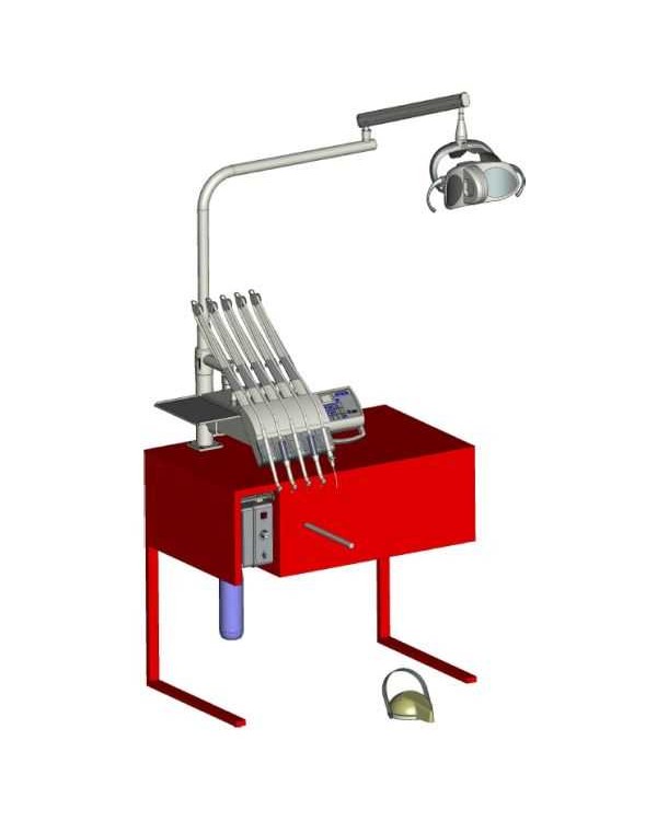 Cheese Easy - учебный стоматологический модуль на базе установки