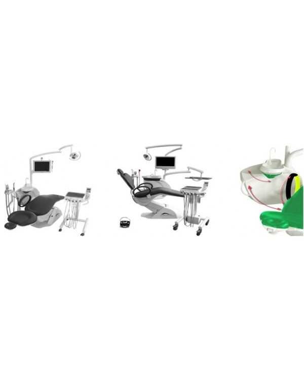 Chiromega 654 Duet Ortho + Cart - стоматологическая установка для хирургических кабинетов