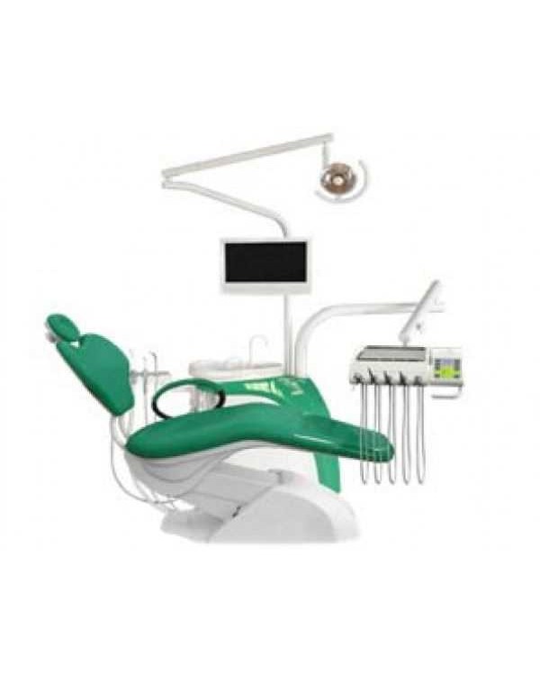 Chiromega 654 Solo - стоматологическая установка с креслом и 3-мя инструментами