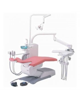 Clesta Continental Type - стоматологическая установка с верхней подачей инструментов