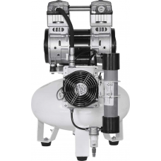REMEZA KM-24.OLD20Д - компрессор для 3-x стоматологических установок, с осушителем мембранного типа, с ресивером 24 л, 180 л/мин