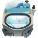 АСОЗ 5.1 С - компактный пескоструйный аппарат для зуботехнических (керамических) лабораторий с одним струйным модулем