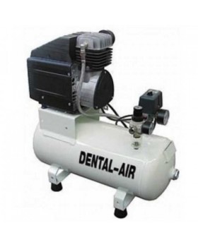 Dental Air 1/24/3-C - безмасляный воздушный компрессор с дополнительным звукоизолирующим сборным кожухом (100 л/мин) на 1 установку
