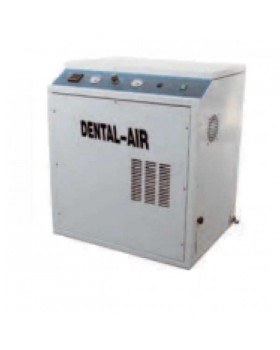 Dental Air 1/24/39 - безмасляный воздушный компрессор с кожухом (100 л/мин) на 1 установку
