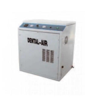 Dental Air 2/24/39 - безмасляный воздушный компрессор с кожухом (150 л/мин) на 2 установки