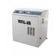 Dental Air 3/24/379 - безмасляный воздушный компрессор с кожухом, с осушителем (200 л/мин) на 3 установки