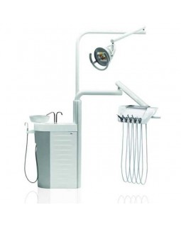 Diplomat Adept DA110A - стационарная стоматологическая установка с нижней подачей инструментов