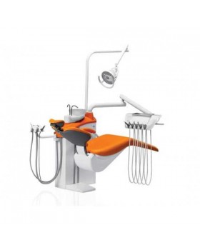 Diplomat Adept DA130 - стоматологическая установка с нижней подачей инструментов