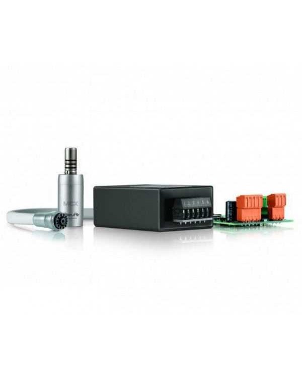 DMCX LED - встраиваемая система для одного микромотора со светодиодной подсветкой, с кабелем и трансформатором