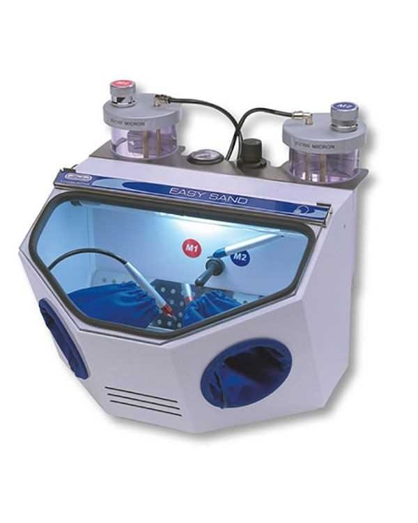EASY SAND - стоматологический пескоструйный аппарат с двумя модулями