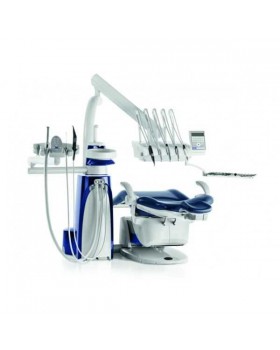 Estetica E50 Classic S/TM - стоматологическая установка с верхней/нижней подачей инструментов