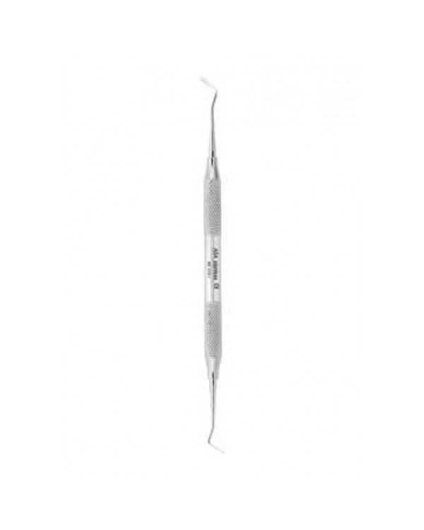 Гладилка N179 двусторонняя капля с полой ручкой