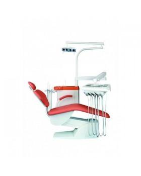 IMPULS S100 - стационарная стоматологическая установка с нижней подачей инструментов