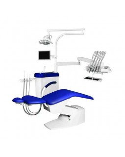 IMPULS S200 - стационарная стоматологическая установка с верхней подачей инструментов