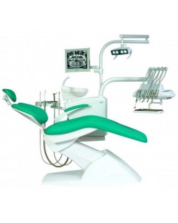 IMPULS S300 NEO - стационарная стоматологическая установка с верхней подачей инструментов