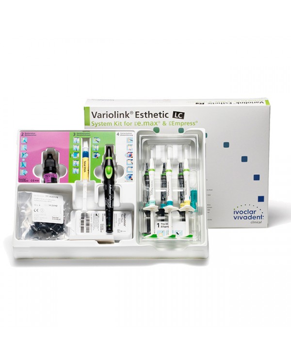 Variolink Esthetic LC System Kit e.max (НАБОР) - набор для адгезивной фиксации