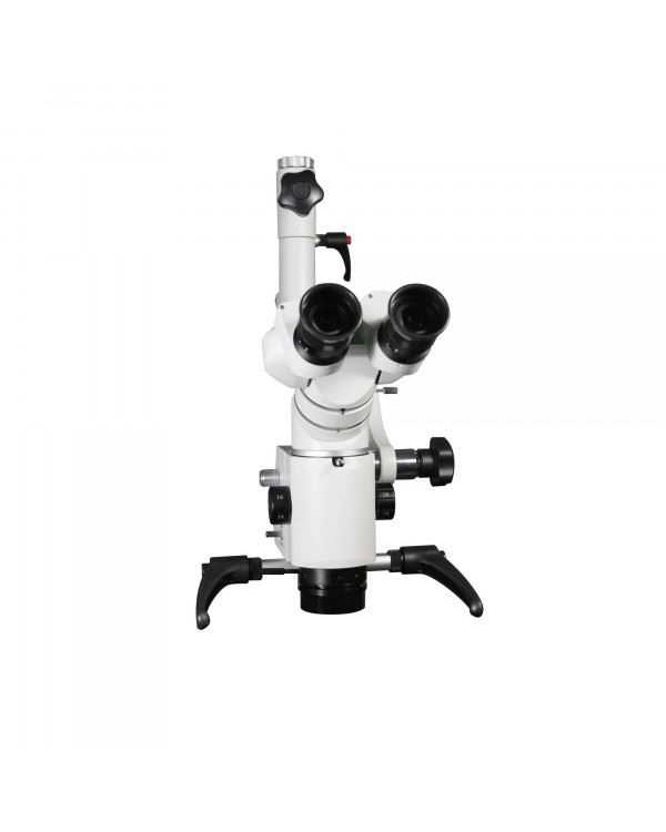 justVision Optima - дентальный операционный микроскоп с 6-ти ступенчатым увеличением и LED-подсветкой