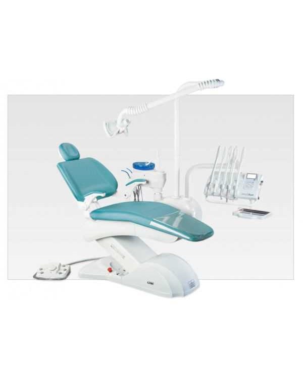 Olsen Prince Logic Cross Flex - стоматологическая установка с верхней подачей инструментов