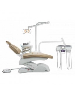Olsen Prince Logic Plus - стоматологическая установка с нижней подачей инструментов
