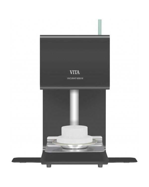 Печь для обжига керамики VITA VACUMAT 6000 M с вакуумным насосом и панелью управления VITA vPad comfort, цвет антрацит