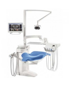 Planmeca Compact i Touch - стоматологическая установка с сенсорной панелью и сухой аспирацией