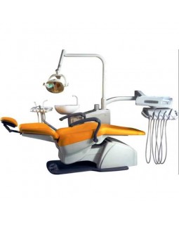 Premier 10 - стоматологическая установка с нижней подачей инструментов, стулом врача и ассистента
