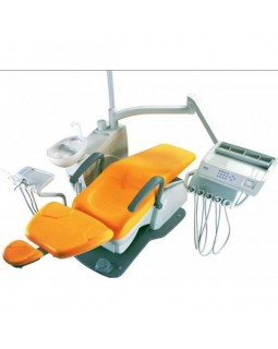 Premier 16 - стоматологическая установка с нижней подачей инструментов, стулом врача и ассистента