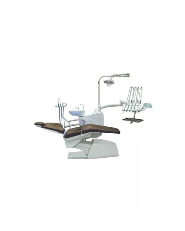 Premier 17 - стоматологическая установка с верхней подачей инструментов, стулом врача и ассистента